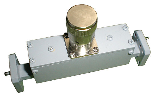 Waveguide Variable Attenuator Aluminum Copper 0-30dB
