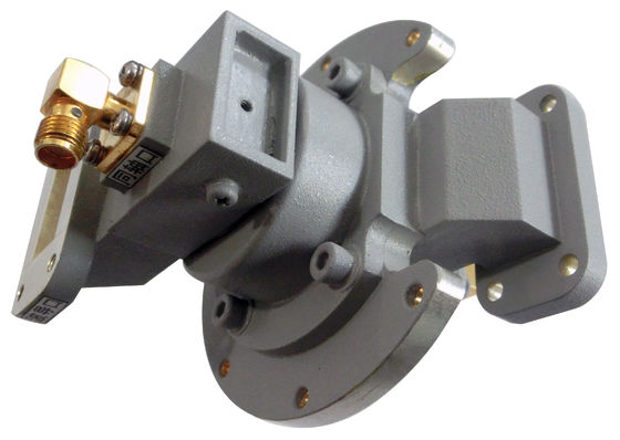 Dual Channel Waveguide Rotary Joint