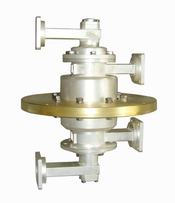 Dual Channel WR62 14.5GHz Waveguide Rotary Joint