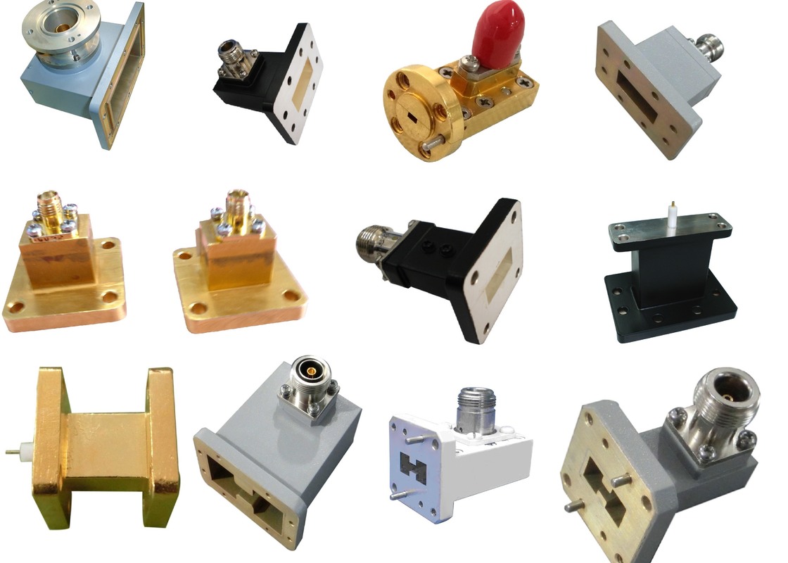 Waveguide To Coaxial Adapter Right Angle . N /SMA/2.92/2.4/1.85