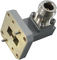 WRD84/WRD150/WRD200/WRD250/WRD350/WRD475/WRD500/WRD580/WRD650/WRD750/WRD700 Double-Ridged Wavegudie To Coaxial Adapter